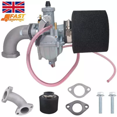 For Pit Dirt Bike VM22 26mm Mikuni Carburettor Carb 110cc 125cc 140cc UK • £18.98