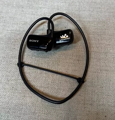 SONY NWZ-W273S Walkman Sports MP3 Player Untested Digital Music Headphones • $12.99