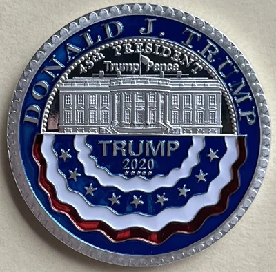 $5 • Buy Donald Trump Commemorative Alloy Medallion POTUS 45.  Brand New