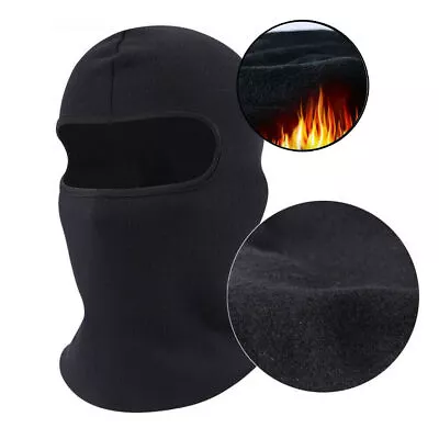 Windproof Fleece Neck Winter Warm Balaclava Ski Full Face Mask For Cold Weather • $1.99