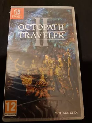 Octopath Traveler 2 II Switch (Sealed With Steelbook) • £55