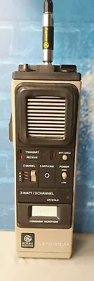 Vintage GE C.B. Transceiver Radio Model 3-5976A - Tested WORKS • $39.99