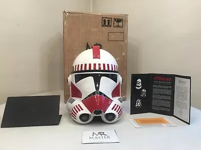 Master Replicas Star Wars Shock Trooper Helmet • $1499