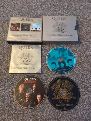 £5.99 • Buy Greatest Hits: I II & III: The Platinum Collection By Queen (CD, 2001)