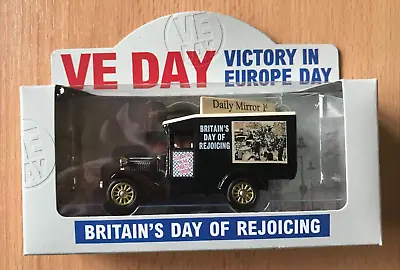 Vintage Lledo Daily Mirror 75th Anniversary Of V.E. Day Van In Box 1995. Unused. • £7.99