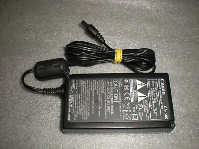 OEM Genuine Canon CA-560 G1 G2 G3 G6 Charger Power Supply Adapter ONLY NO CORD • $12.89