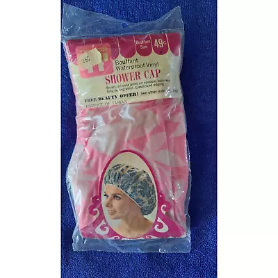 TipTop Bouffant Vinyl Shower Cap Vintage!  • $20