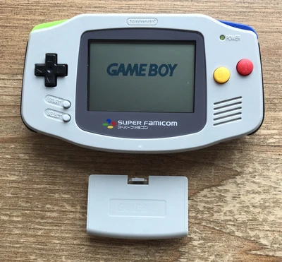 £45.75 • Buy Snes Grey Nintendo Gameboy Advance Console! FULLY WORKING, READ DESCRIPTION!