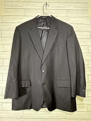 Brooks Brothers 1818 Makers And Merchants Madison Navy Blazer Saxxon 46R • $27.99