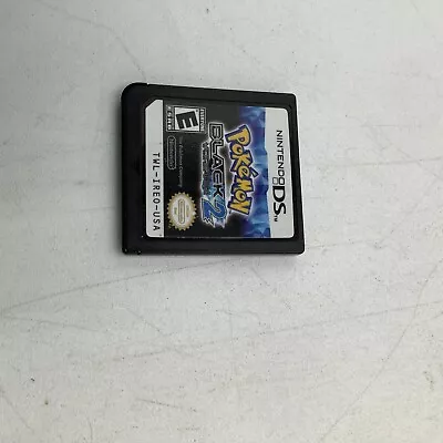 Pokemon: Black Version 2 (Nintendo DS 2012) Authentic Cartridge Only Tested • $149.76
