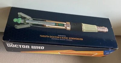 £380 • Buy DOCTOR WHO Sonic Screwdriver Universal Remote Control  - Wand Company MIB.