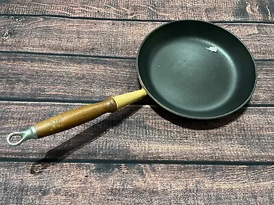 Vintage Le Creuset Frying Pan Brown Size 26 • £50