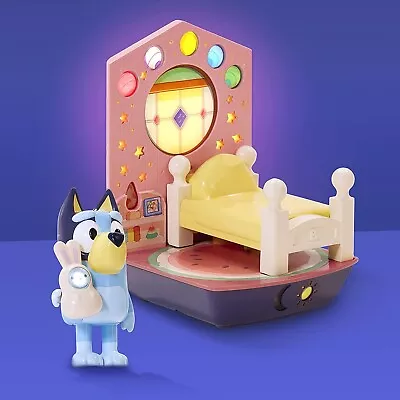 £14.99 • Buy Bluey GoGlow Dream 3 In 1 Nightlight Kids Bedside Sleep Trainer Torch And Sleep