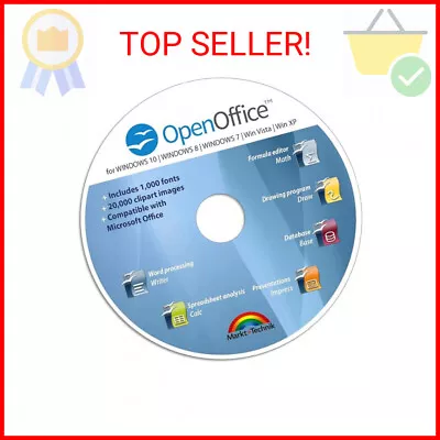 Office Suite 2023 Edition CD DVD 100% Compatible With Microsoft® Word® And Excel • $20.34