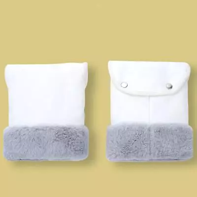 Stroller Gloves Snap Closure Rainproof Pram Handmuff Universal Pushchair Mittens • $22.76