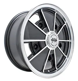 NEW! EMPI BRM Rim 6.5 Inch WIDE Early Bug Bus VW Wheel • $190