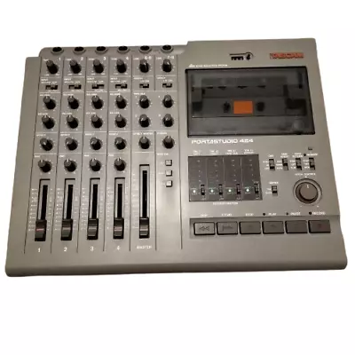 TASCAM PORTASTUDIO 424 Multi Track Recorder No Power Adapter Very Good Japan • $278.49