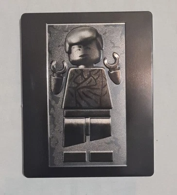 $99 • Buy Lego Star Wars The Skywalker Saga PS4 Steelbook Limited Collectors Edition Case