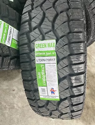 $1100 • Buy 4 Tires Green Max Optimum Sport A/T LT 305/70R17 Mickey Thompson Classic Baja