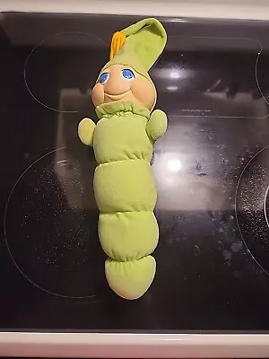 Hasbro Green Gloworm Glow Worm Vintage. All Parts But Does Not Work. See Descrip • $10