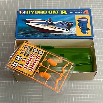 MITSUWA HYDRO-CAT B Toy Plastic Kit Boat Without Outboard Motor Rare • $20
