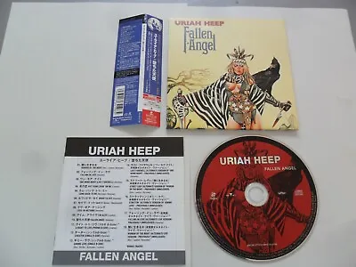 $61.79 • Buy  Uriah Heep - Fallen Angel (CD 2004) Japan Pressing