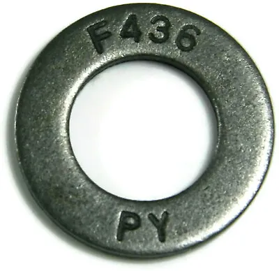 Flat Washers F436 Structural Washers In Plain Steel Heavy Duty - Sizes 1/2  - 3  • $185