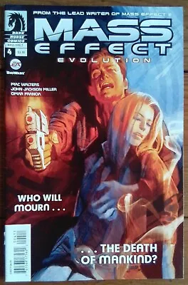 Mass Effect: Evolution 4 Dark Horse Comics April 2011 Vf • $12.42