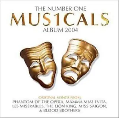 Various Artists : The Number One Musicals Album CD 2 Discs (2005) Amazing Value • £1.99