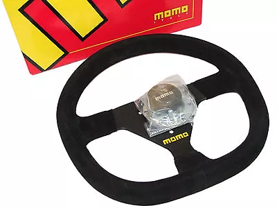 MOMO Racing Steering Wheel Mod 88 (320mm / Suede / Flat Bottom) • $224.88