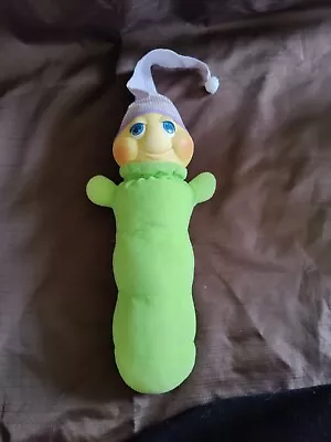 Vintage Gloworm Plush ~ Hasbro ~ 1984   Light Stick Broken • $19.99