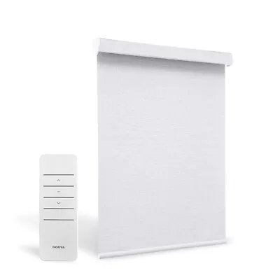 100% Blackout Waterproof Roller Shade Motorized Electric Window Blinds-4 Colors • $215.99