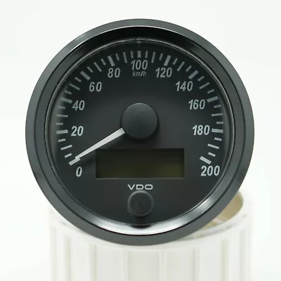 VDO SingleViu Speedometer 80mm 200km/h • $208.74