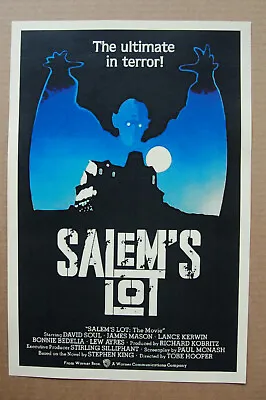 Salems Lot  Lobby Card Movie Poster  • $4