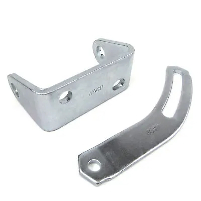 65-71 Ford Mustang 170/200 Inline 6 Cylinder Alternator Mounting Bracket 2pc Set • $47.20