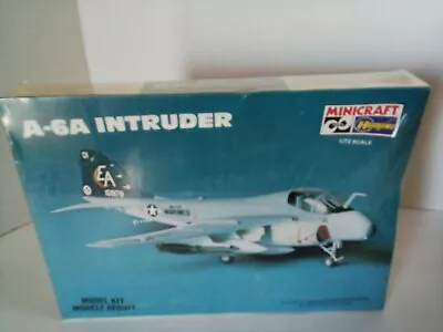 A-6A Intruder Hasegawa Minicraft Model Kit 1023 Sealed • $19.99