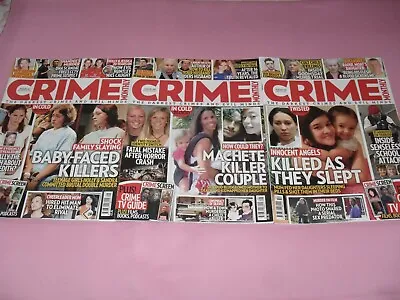 £7.45 • Buy Crime Monthly Issue  41  4850 All New