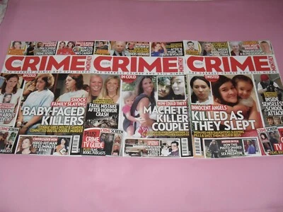 £7.45 • Buy Crime Monthly Issue  41  4850 All New