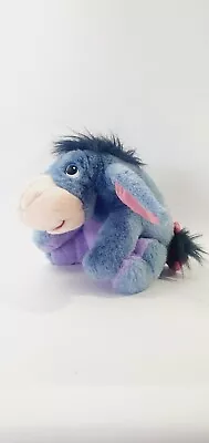 Winnie The Pooh Eeyore  Ask Me More Talking Soft Plush 1999 Fisher Price • $32
