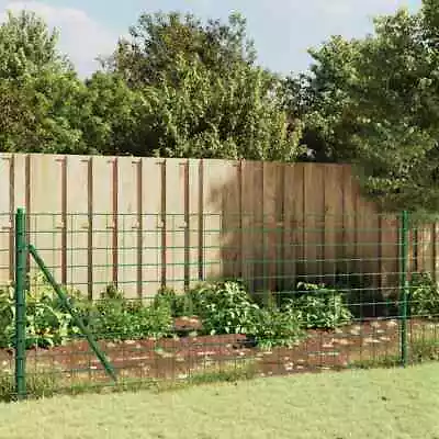 Green Wire Mesh Fence Featuring Flange Technology CHF • £88.99