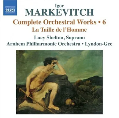 $22.90 • Buy Igor Markevitch: Complete Orchestral Works, Vol. 6