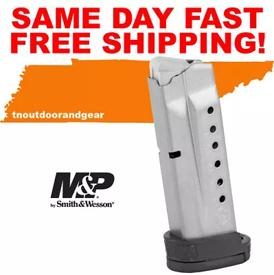 One Smith & Wesson M&P Shield 9MM 8 Rd OEM Mag 199360000 SAME DAY FAST FREE SHIP • $35.99