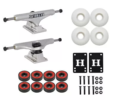 Independent Skateboard Trucks Reynolds Hollow + 52mm Wheels Bearings HW Kit • $64.95