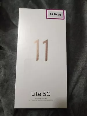 Xiaomi Mi 11 Lite 5G BLACK 128GB 8GB RAM • £120