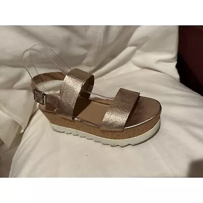 Steve Madden Women's Krista Wedge Sandal Size 9 • $9