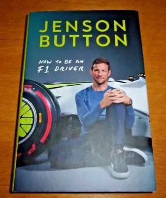 Jenson Button How To Be An F1 Driver/Brawn GP/Williams/McLaren/Renault/Honda/BAR • £4.99