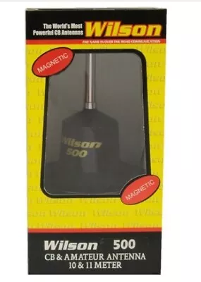 Wilson 880-500100 W500 Series Amateur Antenna Magnet Mount Kit BRAND NEW • $104.99