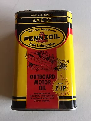 Vintage Pennzoil Motor Oil ** Pristine Condition** • $175