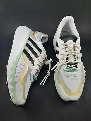 Adidas Choigo 'I Love Dance' White (FY6731) Women's Size 8  • $65