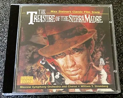 Max Steiner-treasure Of The Sierra Madre-uk/eu Marco Polo 2000 Cd (m/m) • £11.99
